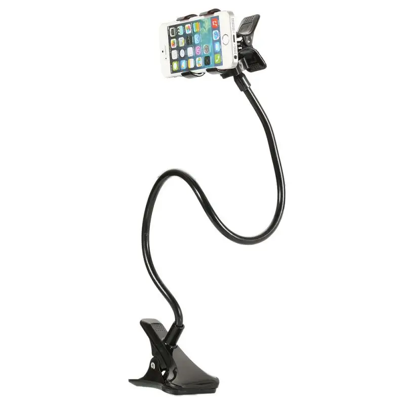Universal Phone Holder Flexible 360 Degree Clip for Mobile Cell Phone Holder Lazy Bed Desktop Bracket Mount Stand Desk Bracket iphone desk stand