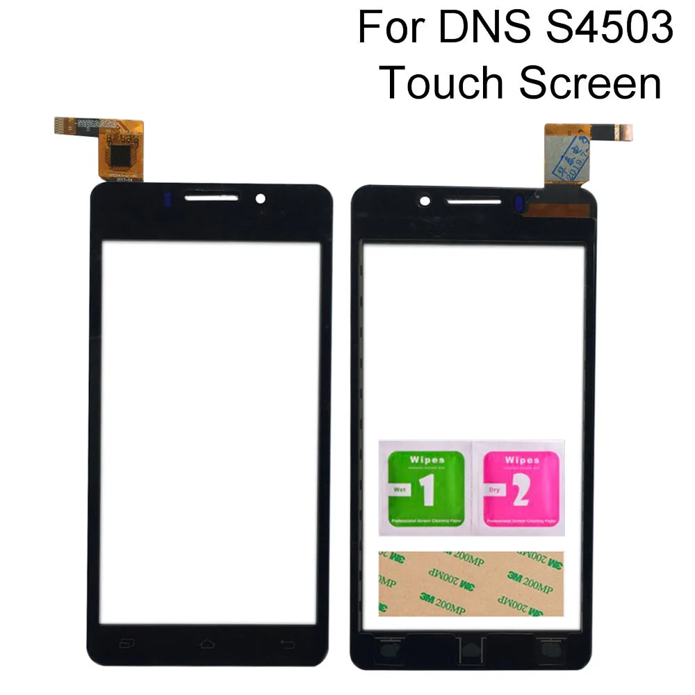 

Touch Digitizer For DNS S4503 Touch Screen Lens Sensor Mobile Phone Tools 3M Glue
