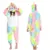 Панда Кролик Onesies Пижамы Единорог Животных Пижамы Дети Мальчики Девочки Пижамы Для 6 8 10 12 14 16 18T Пижамы Infantil Одежда