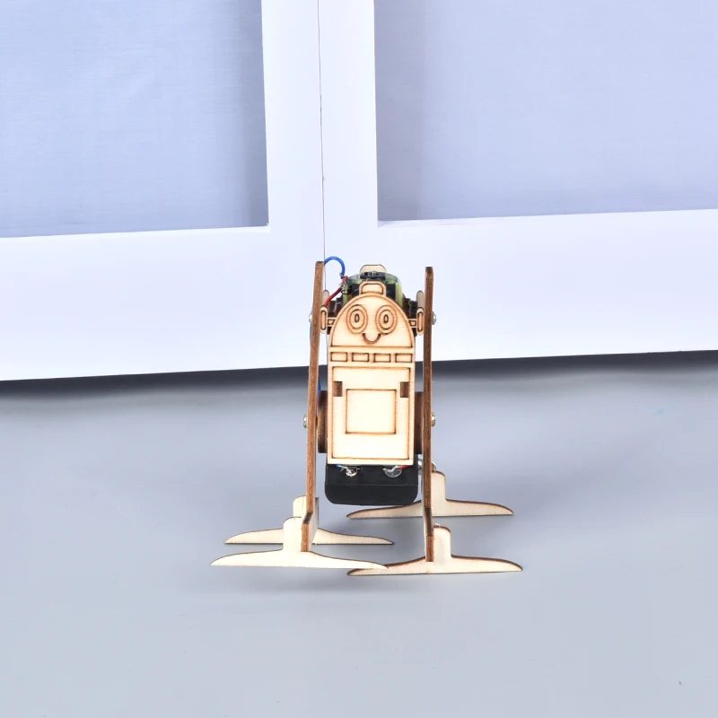 SZ паровой DIY электрический набор для сборки ходячих роботов обучающая игрушка