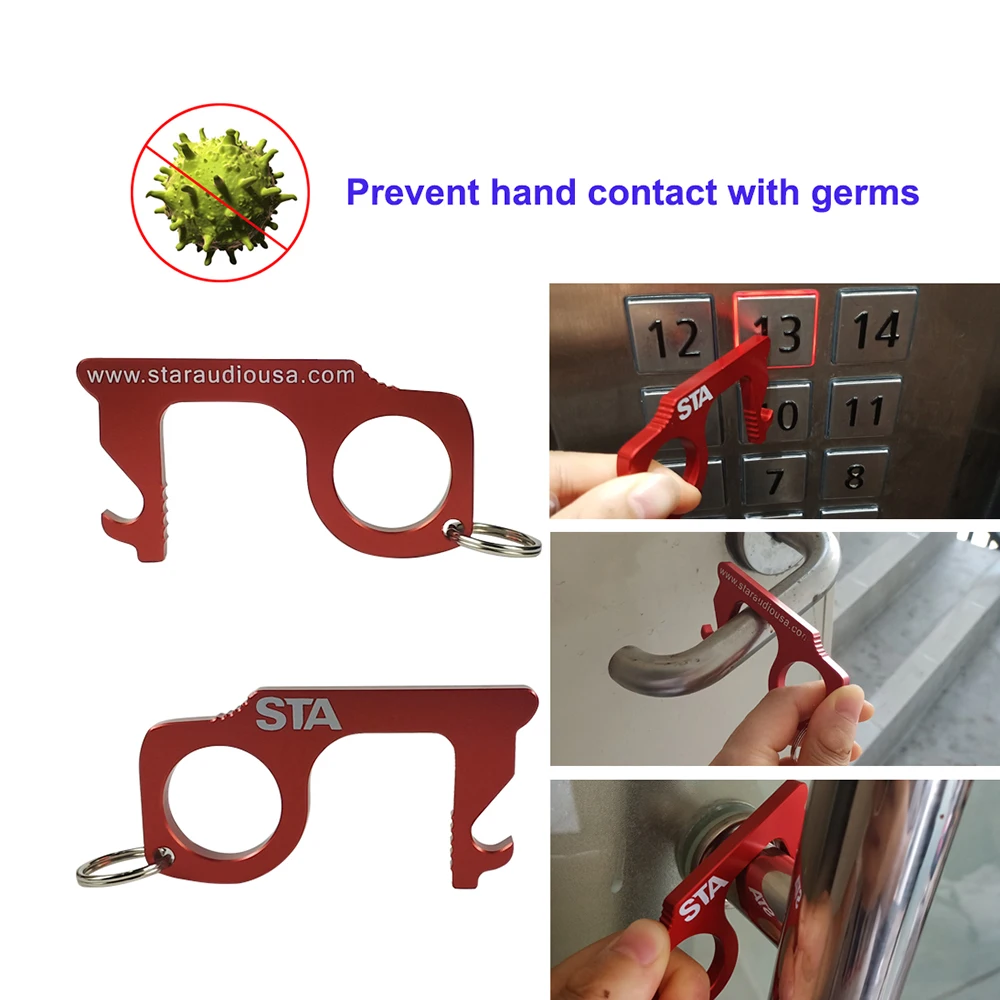 sta pro touchless keychain