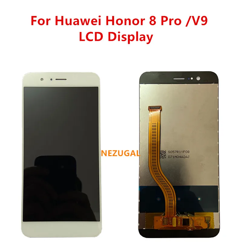

5,7 "для Huawei Honor 8 Pro, ЖК-дисплей, сенсорный экран, дигитайзер, для сборки, для Honor V9 ЖК DUK-L09 DUK-AL20 DUK-TL30