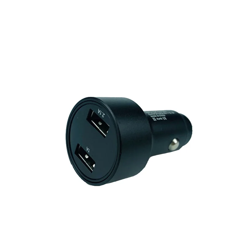 Car LED Dual USB Charger Stickers For Hyundai Nexo Santa Fe 4 Grand Solaris Tucson Accessories | Автомобили и мотоциклы