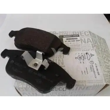 410605055R Renault КОМПЛ КОЛОДОК ТОРМ ПЕР 4ШТ(МЕТ