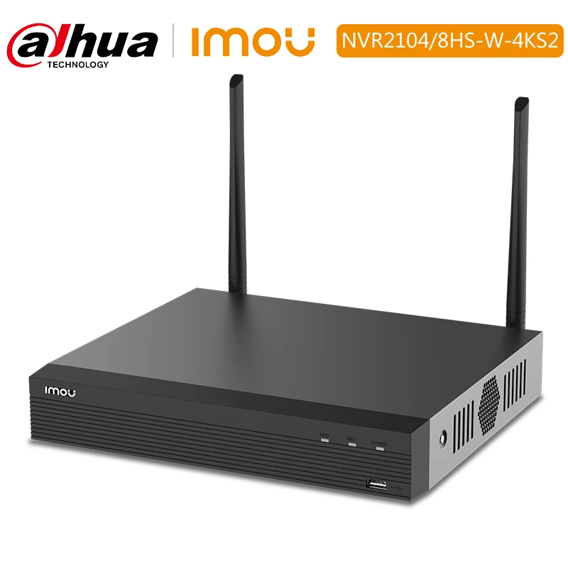 Сетевой видеорегистратор Dahua Imou 4K беспроводной сетевой 4 канала/8 каналов прочный