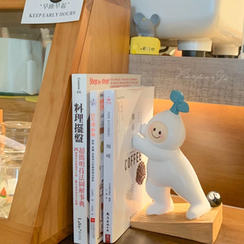 ZHENXI Cute Cartoon Radish Desk Bookend Non Slip,Door Stopper Resin Safety Baby Finger Guard Protector,Office Home School Desk Ornaments ZHENXI Cute Cartoon Radish Desk Bookend Non Slip,Door Stopper Resin Safety Baby Finger Guard Protector,Office Home School Desk Ornaments