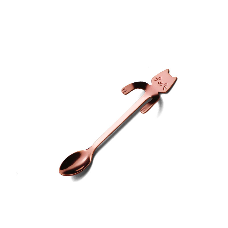 Cat Coffee Spoon