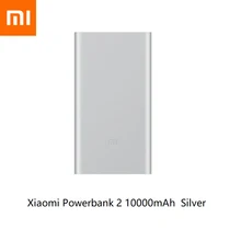 Mi power bank, xiaomi, 10000 мА/ч, внешний аккумулятор, портативное зарядное устройство, двойной USB, быстрая зарядка, аккумулятор, аксессуары для телефонов