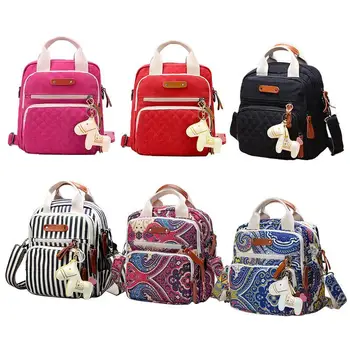 

Multifunction Mummy Handbag Baby Nappy Diaper Bag Tote Shoulder Bags