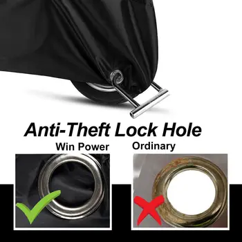 

Equipment Motorcycle Cover Rain Dust Protector Waterproof Outdoor Motorbike