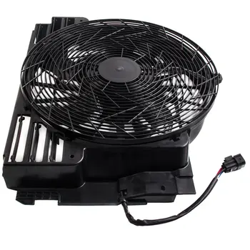 

A/C AC 12V Radiator Condenser Cooling Fan for BMW X5 64546921381 2000 2001 2002 2003 2004 2005 2006