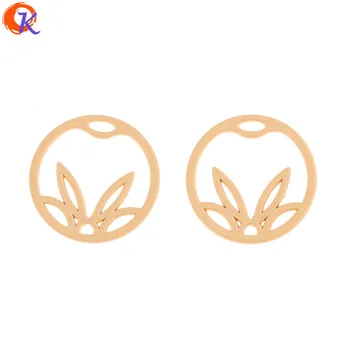 

Cordial Design 100Pcs 20*20MM Jewelry Accessories/Charms/Round Shape/Matte Gold/DIY Jewelry Making/Hand Made/Earring Findings