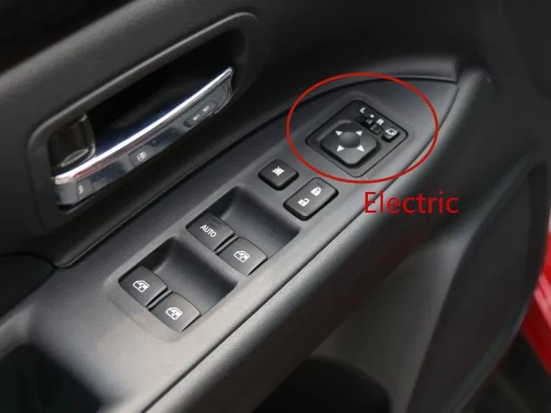 Электрическое зеркало пульт дистанционного управления для Mitsubishi Mirage Pajero Montero Outlander Grandis Lancer Dion Airtrek Delica Asx