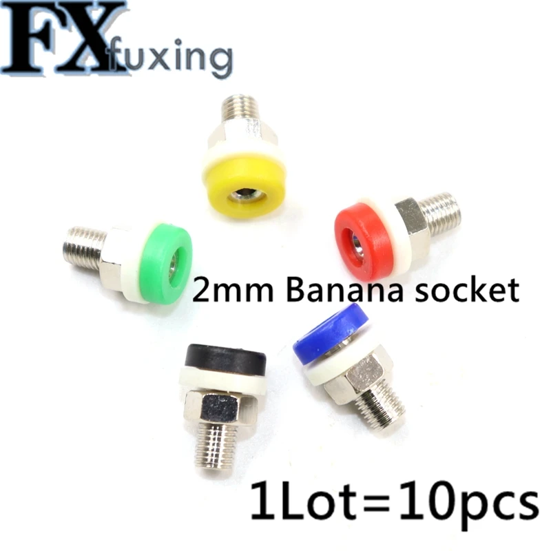 100 pieces Test Plugs & Test Jacks RED 2mm BANANA PLUG 100 pieces Test Plugs & Test Jacks RED 2mm BANANA PLUG