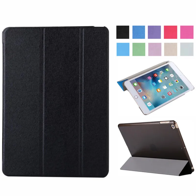 Magnetic Smart Cover For iPad 7 7th Generation Ultra Slim PU Leather Case+ Hard PC Back Case For Apple iPad 10.2 inch