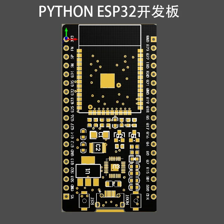Pyboard макетная плата V202 ESP32 беспроводной WiFi + Bluetooth двухъядерный процессор IoT |