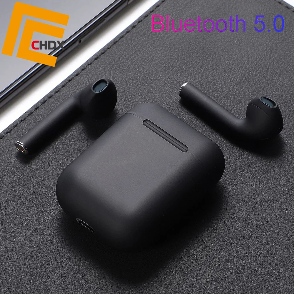 €16.28 11% de DESCUENTO|Auriculares inalámbricos True CHDX TWS i12 auriculares Bluetooth reducción de ruido Auriculares auriculares para teléfono Android de buena calidad-in Auriculares y cascos from Productos electrónicos on AliExpress 