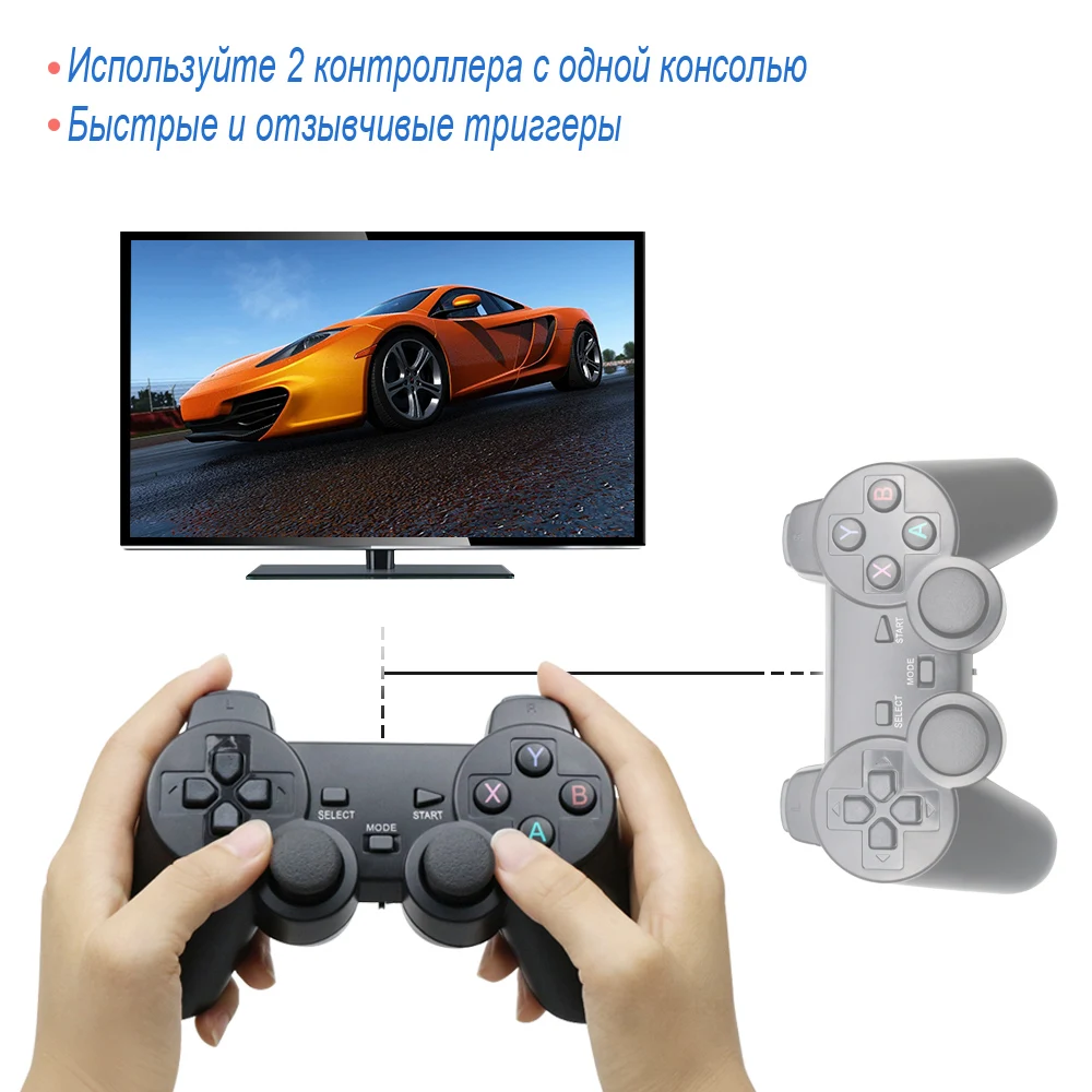 Беспроводной геймпад для телефона Android/PC/PS3/tv Box джойстик 2,4G джойстик игровой контроллер для Xiaomi смартфон игровые аксессуары