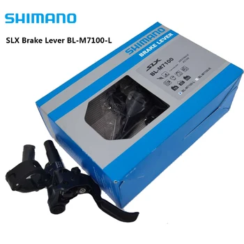 

SHIMANO Mountain Bike SLX BL-M7100-L brake lever M7100 Disc Brake parts Lever Hydraulic disc brake handle Left
