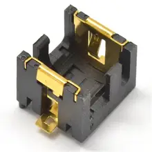 AG13 держатель батареи LR44 батарея чехол для IPad 3 в поверхностного монтажа контейнер под элемент питания для 2 шт. Монета Кнопка, аккумулятор, 100 шт./лот