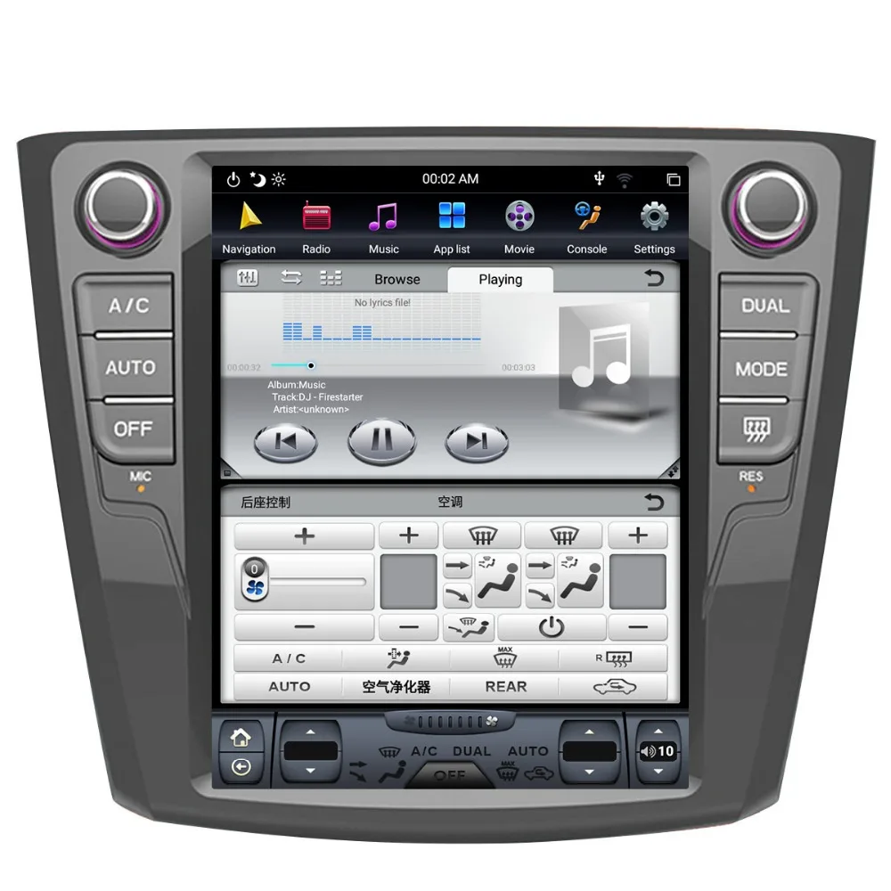 4G 64G PX6 Android 9,0 автомобильный Радио Tesla вертикальный экран для Renault Kadjar аудио плеер In-dash Carplay gps навигация
