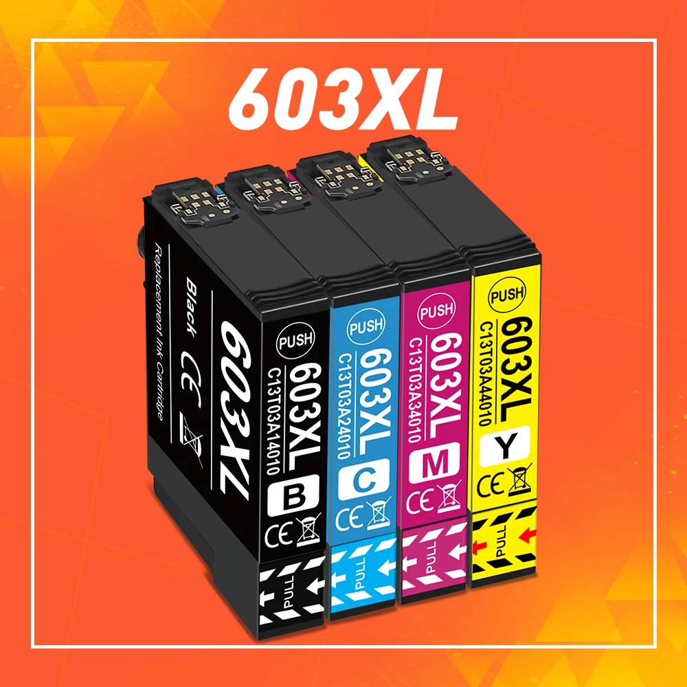 603 603XL Ink Cartridge Compatible with 