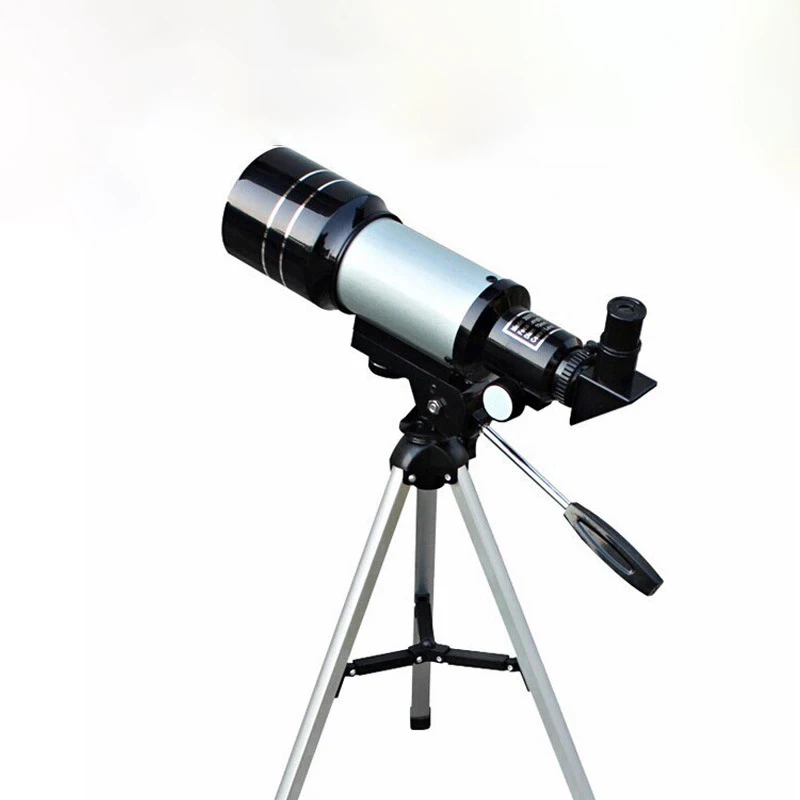 150X рефракционный телескоп ночного видения астрономический Монокуляр Начинающий уровень звездное пространство наблюдения зеркало Открытый телескоп