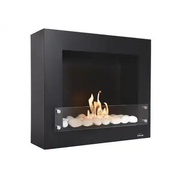 

Bio fireplace color wall Black Limited Edition BESTBIO DESIGN B