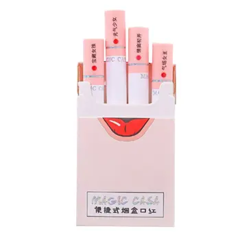 

Lipstick 4 Color Set Velvet Tobacco Matte Lipstick Moisturizing Lipstick Beauty Makeup Products