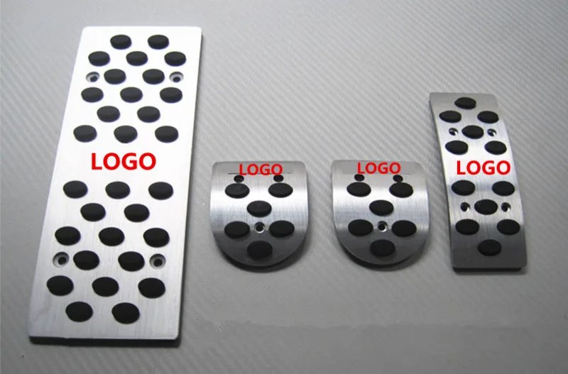 Car pedals For Buick Regal Accelerator Pedal Brake Pedal Footrest Pedal Rest pedal