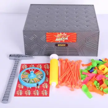 

Blast Balloon Party Interactive Prank Game Toy Funny Desktop Table Board Tricky Game Toys Kid Practical Jokes Supplies