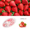 Strawberry 100pcs