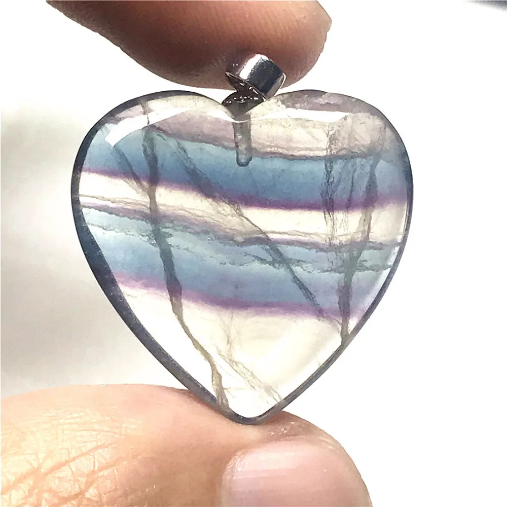 Fluorite Pendant (172)