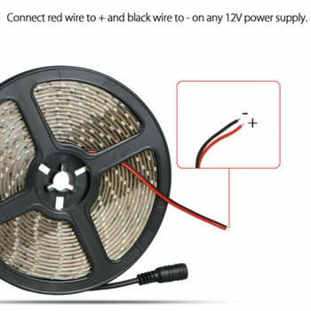 

IP65 LED Light Strip Home Hotel Art lighting 3528 SMD DC 12V Ultraviolet