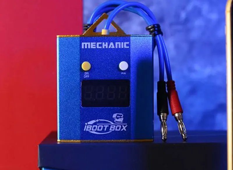 Дешево Механик iBoot Box силовой Тестовый Кабель источник питания батареи для iPhone XR XSMAX XS X 8P 8G 7P 6P One touch power on принимает только