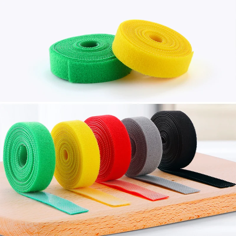 150CM Long 1.5cm Wide Hook and Loop fastener Tape NO Self Adhesive