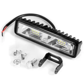 

2020 2x 48W 12V 16LED Car Work Light Bar Spot Beam Driving Fog Lamp for Work Driving Off Road Boat Car Tractor Truck