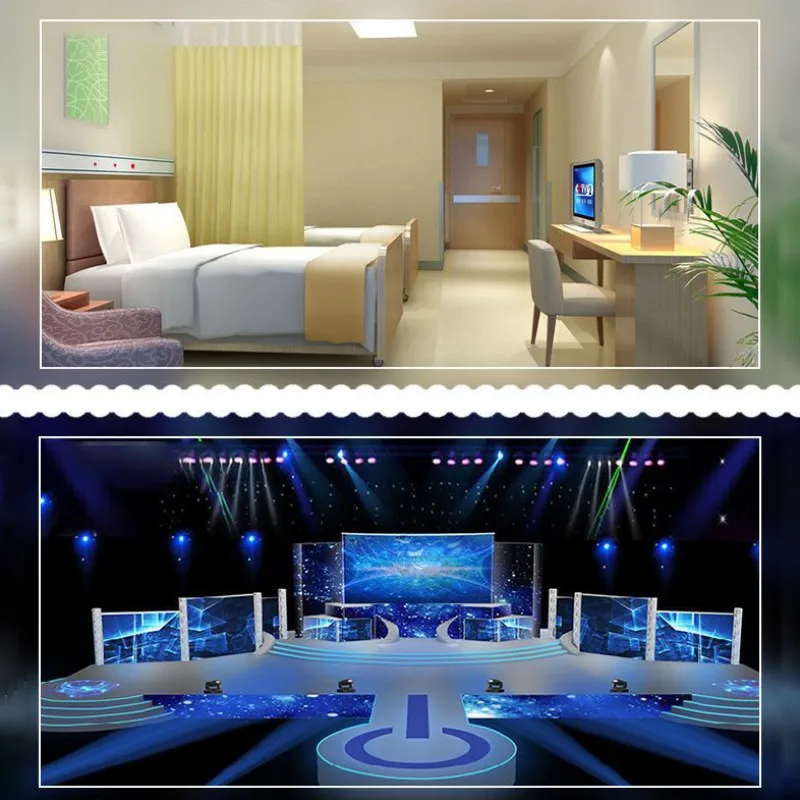 СИД полосные осветители для 5050RGB мульти-Цвет комплект Водонепроницаемый Гибкая RGB 5led с Rf17 дистанционного Управление 0,5 м/1 м/2 м 5V