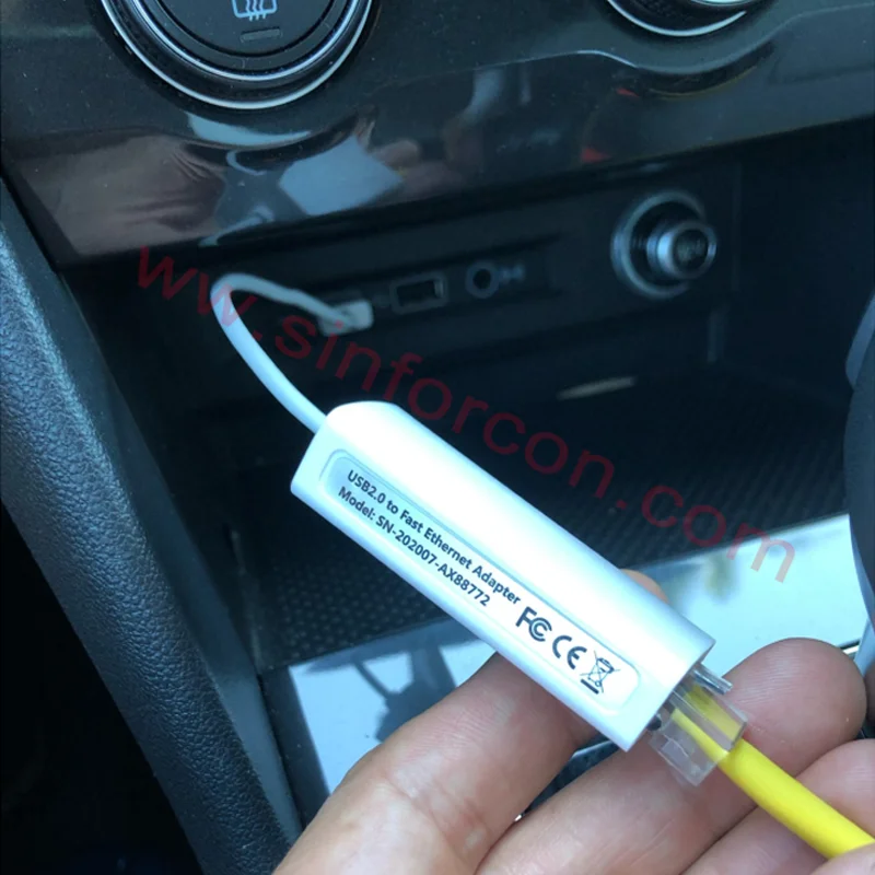 Asix Ax88772 Usb2.0 para Rj45 Ethernet para Usb para Lan Adaptador para Mikrotik X86 Mk808b Mais Linguagem Atualização Flash Cabo 100m - Imagem 2