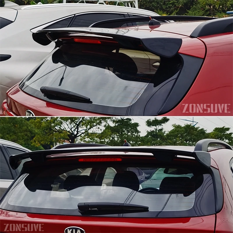 For VW Golf IV Hatchback 1997-2003 Rear Spoiler Roof Spoiler Wing Gru