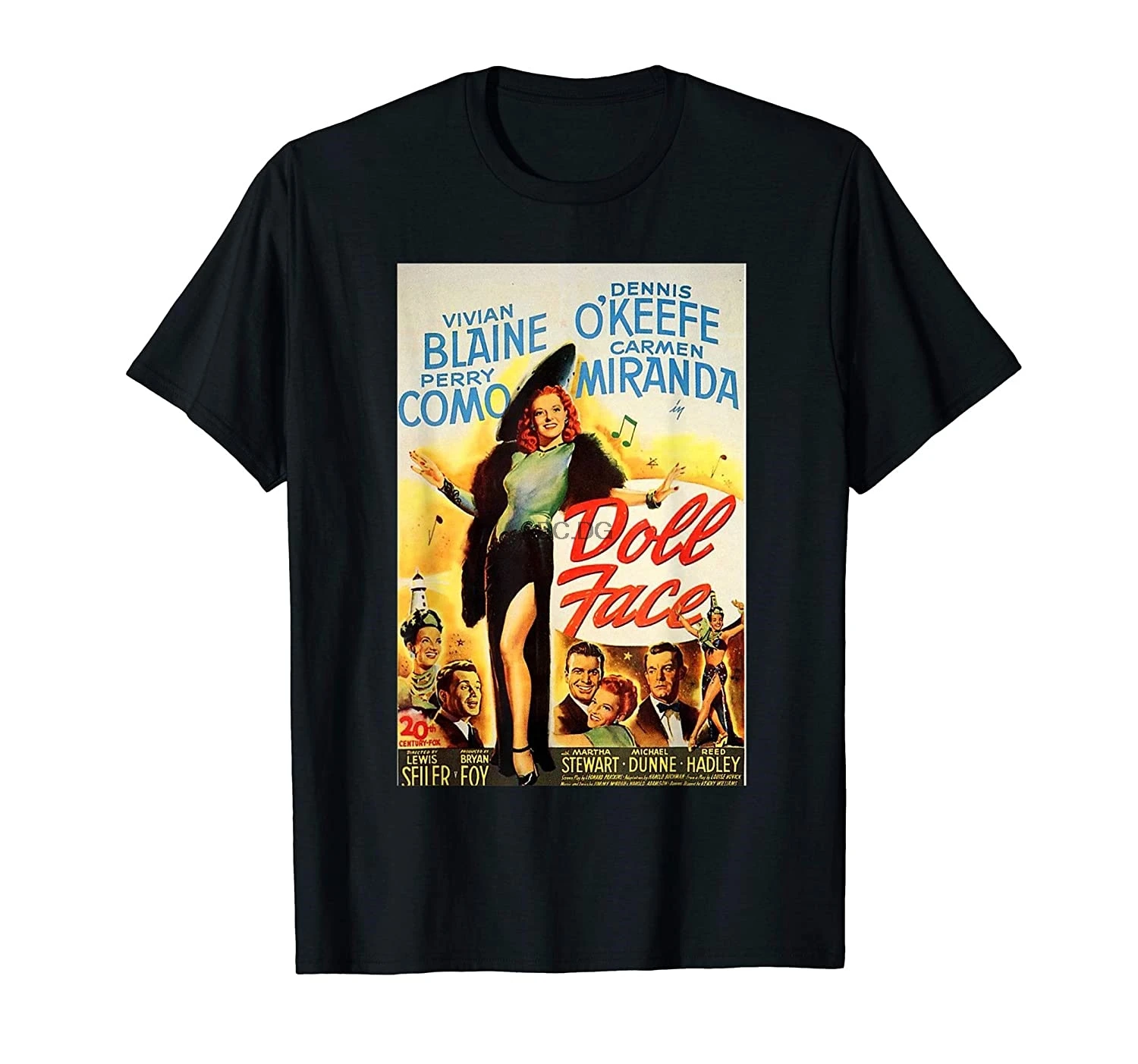 Doll Face 1945 Movie Poster Vintage Art Great Fan Gift Idea Tshirt