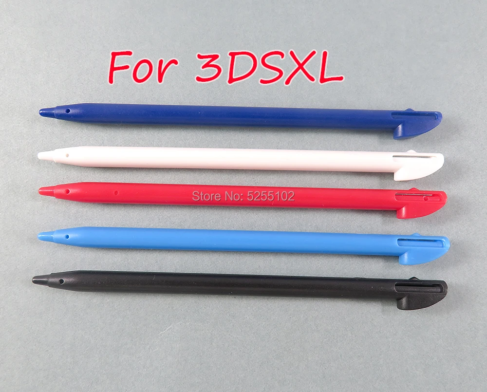 2 pçs multi color de tela de toque de plástico stylus portátil