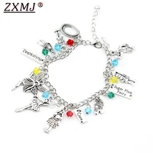 ZXMJ Щелкунчик и четыре мира браслет с подвесками модные ювелирные изделия подарок для фанатов балерина Сахарная Слива FAIFY браслеты для девочек