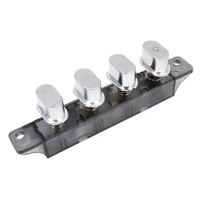 

AC 250V 4Amp 2-Interlock 1-Reset 1-Latching 4 Keys Switch for Kitchen Hood