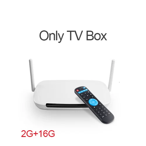Android 8,1 tv Leadcool Q1404 телеприставка 1G 8G RK3229 четырехъядерный Поддержка 2,4G wifi HDMI 2,0 медиаплеер для Smart tv box - Цвет: Q1404 2G 16G TV Box