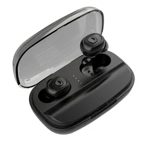 TWS Bluetooth наушники беспроводные наушники 6D стерео беспроводные наушники мини-наушники с микрофоном 3000 мАч Зарядное устройство