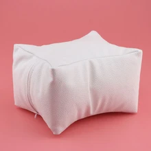 Ногтей DIY маникюр уход за руками подлокотник Удобная подушка из искусственной кожи горячая Распродажа M3