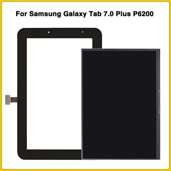 

New TouchScreen For Samsung Galaxy Tab 7.0 Plus P6200 touch screen Panel Digitizer Sensor lcd front Glass