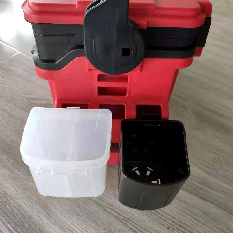 Kawa Fishing Rod Barrel Holder Raft Equipment Vertical Inserting Device for Equipped with Fishing Box Pole Accessories Rod Stand