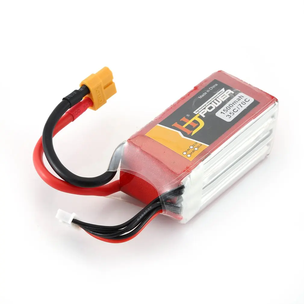 HJ 14,8 V 1500MAH 35C 4S Lipo батарея XT60 разъем Перезаряжаемый для RC гоночный Дрон вертолет модель автомобиля лодки